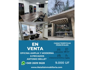 Venta / Oficina / Providencia