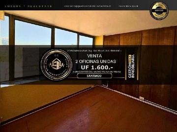 Venta / Oficina / Santiago