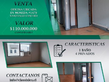 Venta / Oficina / Santiago