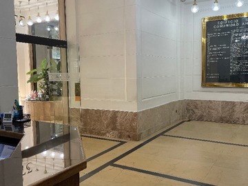 Hall acceso 