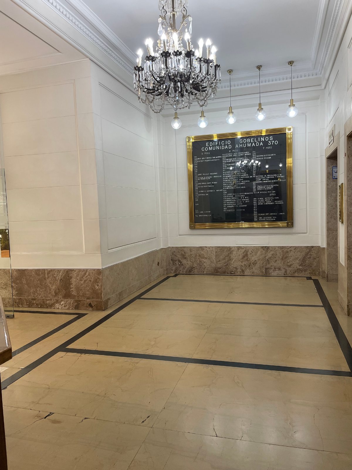 Entrada hall 