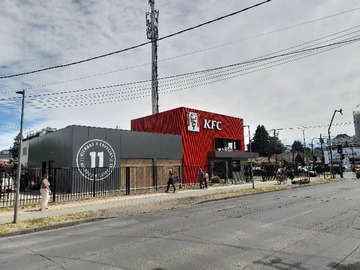 Restaurant en la esquina