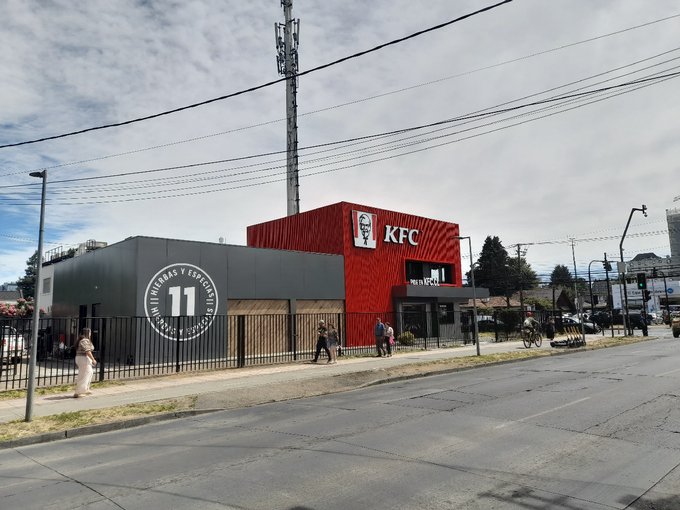 Restaurant en la esquina