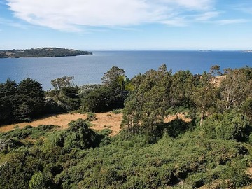 vista aerea desde el terreno