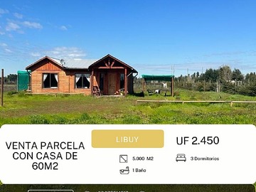 Venta / Parcela / Bulnes