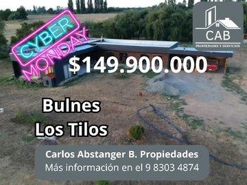 Venta / Parcela / Bulnes