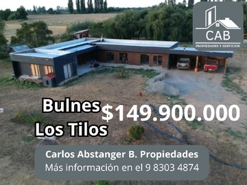 Venta / Parcela / Bulnes
