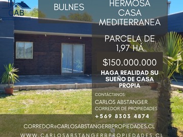 Venta / Parcela / Bulnes