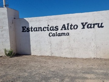 Venta / Parcela / Calama
