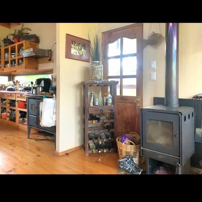 Acceso chiflonera y estufas