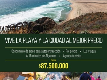 Venta / Parcela / Casablanca