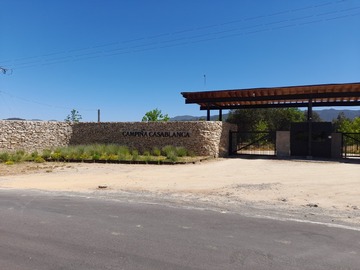 Venta / Parcela / Casablanca
