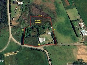 Vista aérea parcela