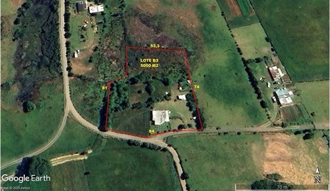 Vista aérea parcela