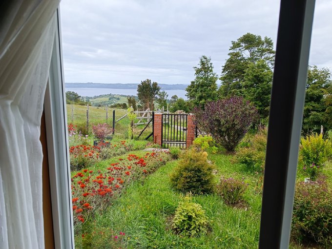 Vista dormitorio principal