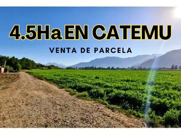 Venta / Parcela / Catemu