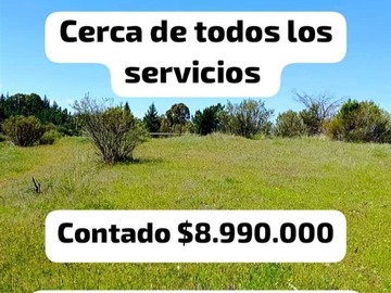 Venta / Parcela / Cauquenes