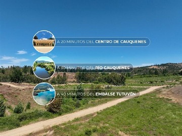 Venta / Parcela / Cauquenes