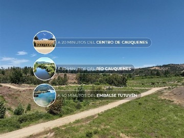 Venta / Parcela / Cauquenes