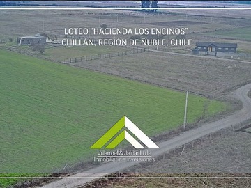 Venta / Parcela / Chillán