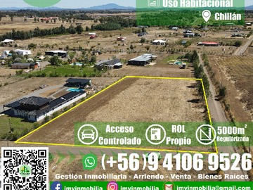 Venta / Parcela / Chillán