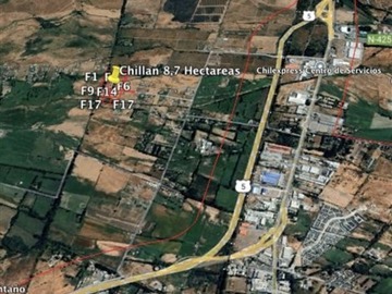 Venta / Parcela / Chillán