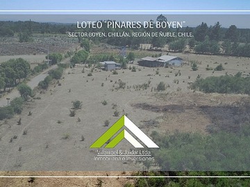 Venta / Parcela / Chillán