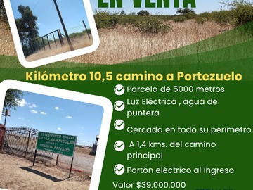Venta / Parcela / Chillán