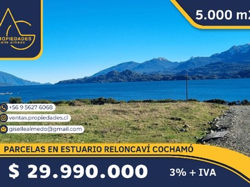 Venta / Parcela / Cochamó