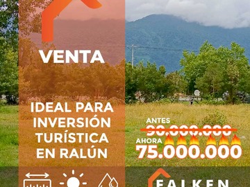 Venta / Parcela / Cochamó
