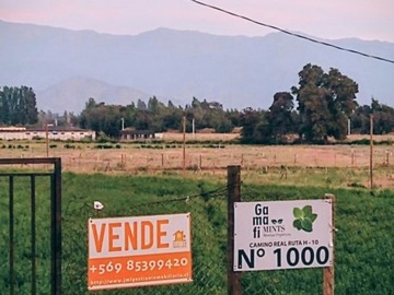 Venta / Parcela / Codegua