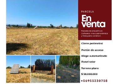 Venta / Parcela / Coihueco