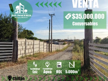 Venta / Parcela / Coihueco