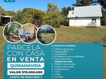 Venta / Parcela / Colbún