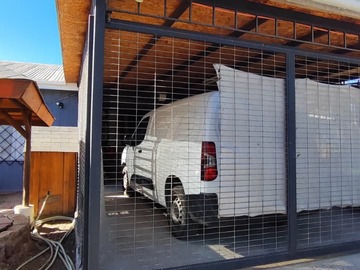 estacionamiento techado