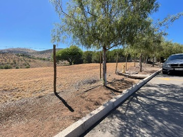 Venta / Parcela / Colina