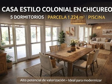 Venta / Parcela / Colina