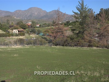 Venta / Parcela / Colina