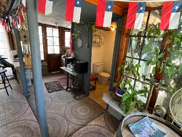 Baño dentro del quincho