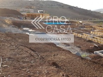 Venta / Parcela / Colina