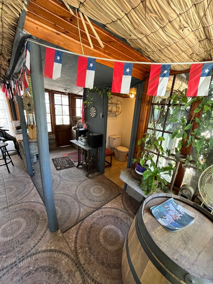 Baño dentro del quincho