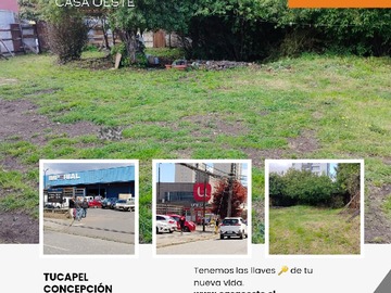 Venta / Parcela / Concepción