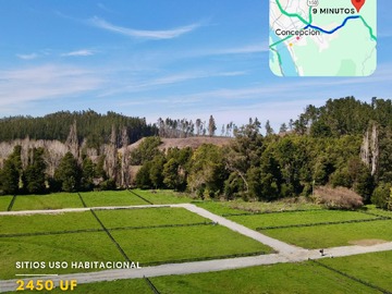 Venta / Parcela / Concepción