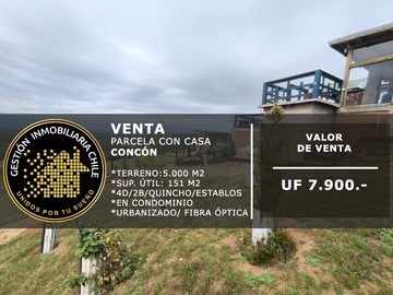 Venta / Parcela / Concón