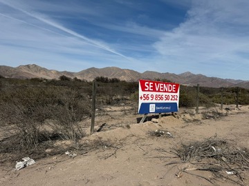 Venta / Parcela / Copiapó