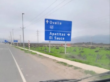 Venta / Parcela / Coquimbo