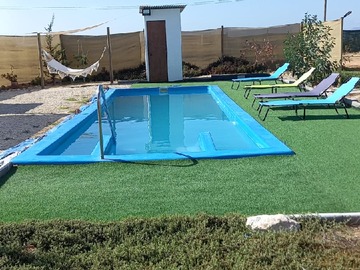 vista piscina