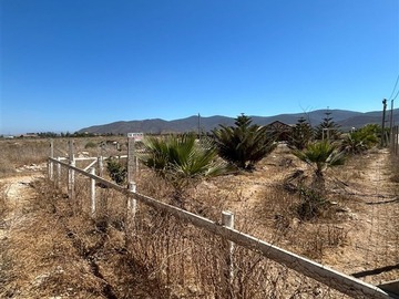 Venta / Parcela / Coquimbo