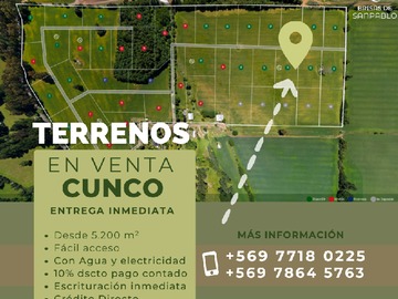 Venta / Parcela / Cunco