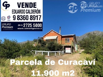 Venta / Parcela / Curacaví